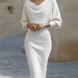 Abito Midi Oversized da Donna – Adatto per Uso Casual e Quotidiano