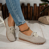 Carla™ | Mocassino comfort in camoscio