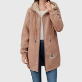 Donna - Giacca in pile - Stile confortevole