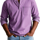 Varel | Camicia Vintage a Maniche Lunghe