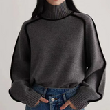 Varel | Maglione a collo alto confortevole