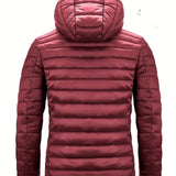 Carla™ | Piumino con cappuccio e zip frontale