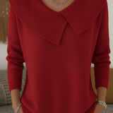 Daniela™ | Maglione a collo alto senza pizzicore