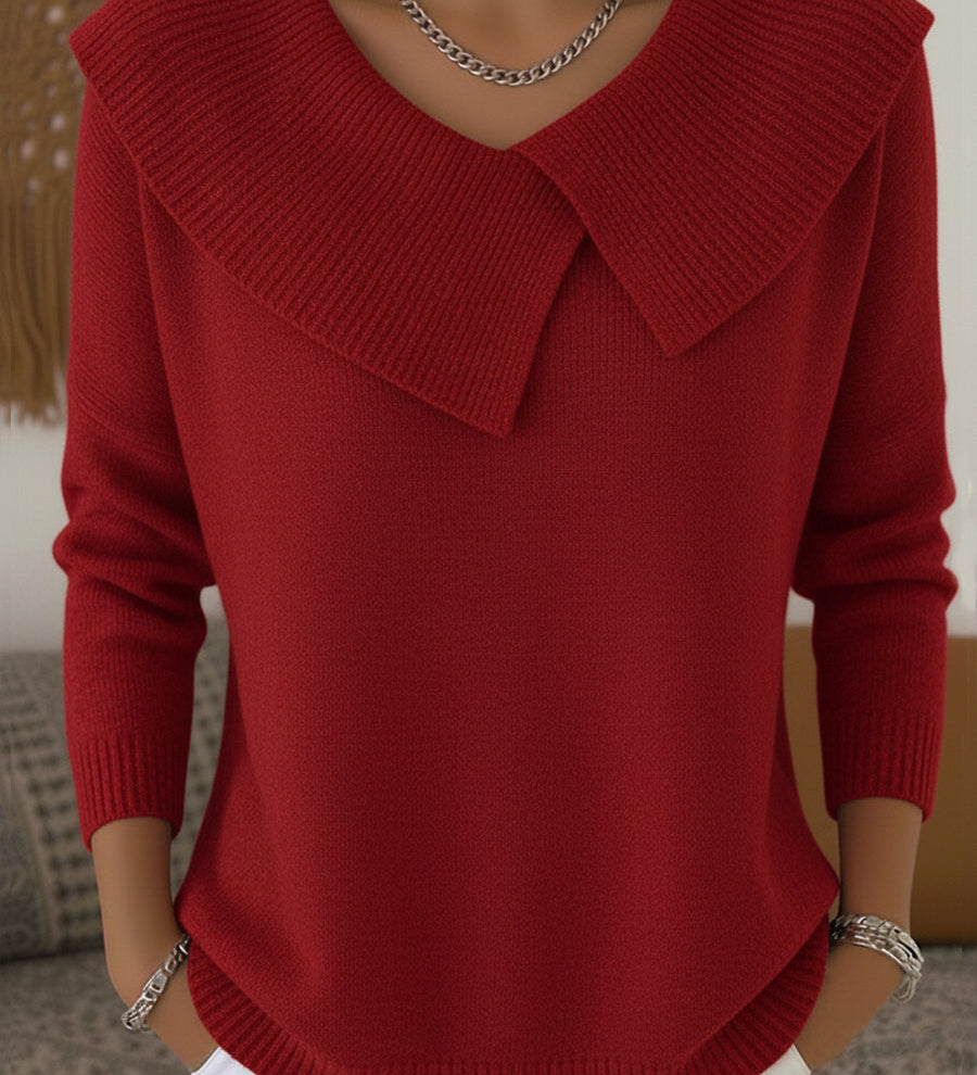 Daniela™ | Maglione a collo alto senza pizzicore