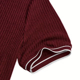 Varel | Polo elegante a maniche corte