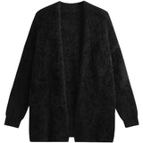 Cardigan donna in maglia spessa – Stile caldo e confortevole per autunno e inverno