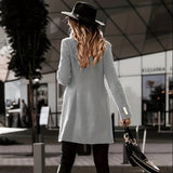 Donna - Cappotto invernale sartoriale - Doppiopetto