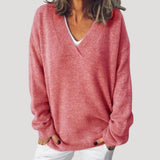 Donna - Maglione oversize in maglia - Stile invernale