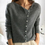 Varel | Cardigan classico in maglia bottonata