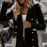Donna - Cappotto invernale sartoriale - Doppiopetto