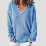 Donna - Maglione oversize in maglia - Stile invernale
