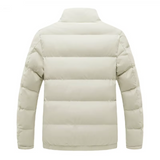 Roberta™ | Piumino con linea asciutta e zip frontale