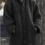 Gilet Oversized da Donna con Cappuccio – Adatto per Uso Casual e Autunnale