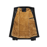 Giada™ | Giacca in pelle foderata con interno in pile