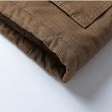 Isabella™ | Giacca in cotone con zip e bottoni