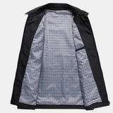 Luisa™ | Giacca in cotone con zip frontale