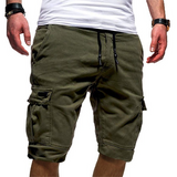 Pantaloni Cargo Slim Fit da Uomo – Con Tasche, Ideali per Uso Casual in Estate