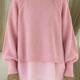 Monica™ | Maglione effetto due pezzi