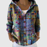 Lucia™ | Cardigan in maglia con cappuccio