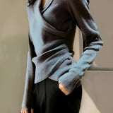 Donna - Maglia a maniche lunghe - Maglia alla moda