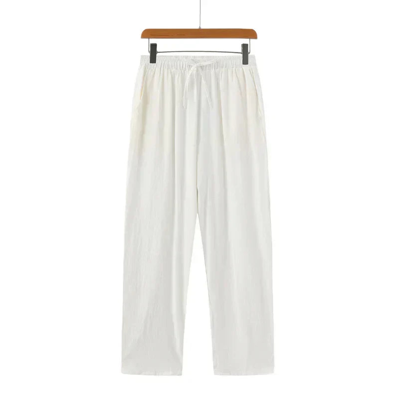 Varel | Pantaloni in lino