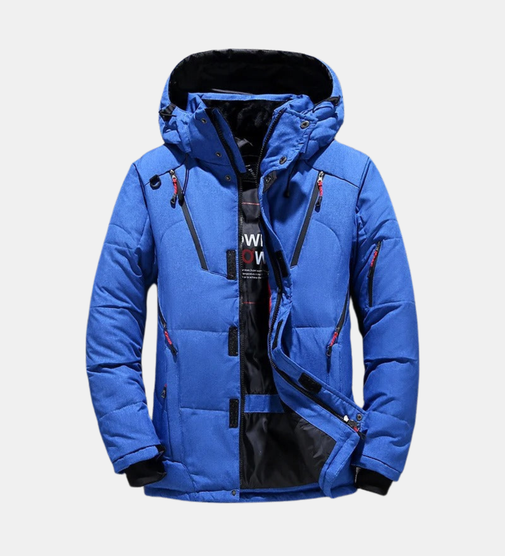 Patrizia™ | Piumino invernale con zip integrale