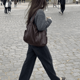 Rachele™ | Borsa a mano similpelle con tracolla regolabile