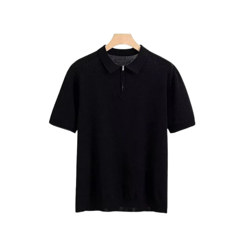 Varel | Polo con zip Marbella