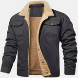 Michela™ | Bomber imbottito con fodera in sherpa