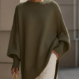 Giuliana™ | Maglione oversize con scollo ampio