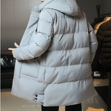 Alessia™ | Piumino lungo con zip integrale