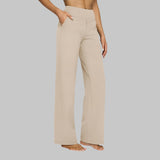 Pantaloni Slim Fit da Donna – Vestibilità Confortevole, Adatta per Uso Quotidiano