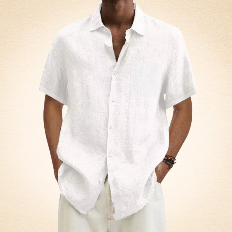 Varel | Camicia elegante in lino