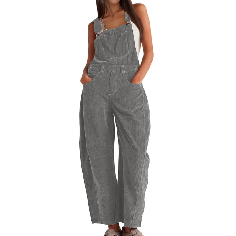 Tuta Oversized Donna – Con Pantaloni Larghi, Adatta per Uso Casual e Estivo