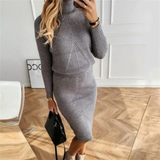 Donna - Maglia dolcevita - Chevron