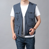 Varel | Gilet cargo elegante e casual