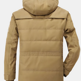 Nicoletta™ | Piumino con cappuccio e tasche
