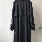 Trench lungo impermeabile da donna | Casuale
