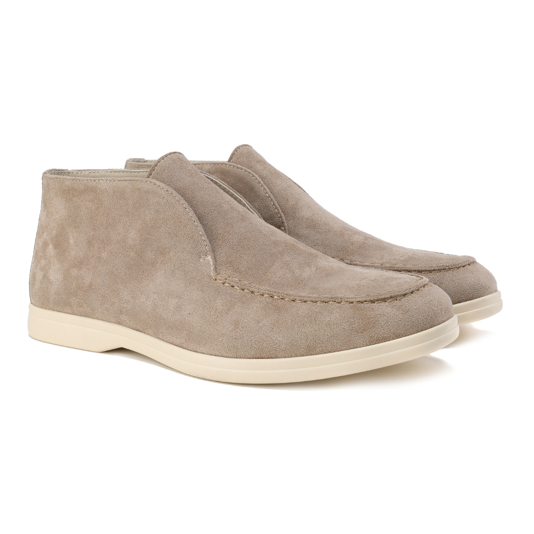 Varel | Mocassini alti in camoscio