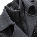 Aurora™ | Cappotto in lana con collo ampio