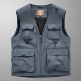 Varel | Gilet cargo elegante e casual