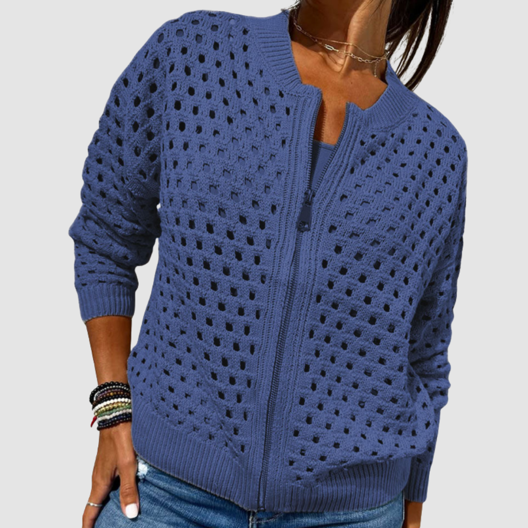 Cardigan Oversized Donna – Adatto per Primavera e Autunno, Con Bottoni e Vestibilità Casual