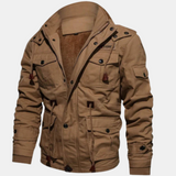 Marta™ | Giacca imbottita con zip frontale