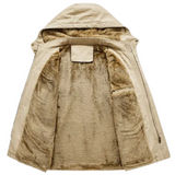 Paola™ | Giacca imbottita con cappuccio e tasche