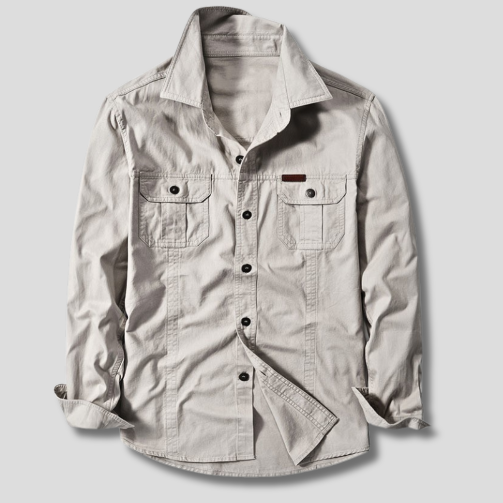 Varel | Camicia cargo dallo stile moderno