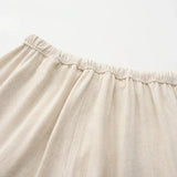 Varel | Pantaloni slim in lino