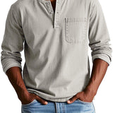 Varel | Camicia Vintage a Maniche Lunghe