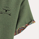 Varel | Camicia elegante a maniche corte