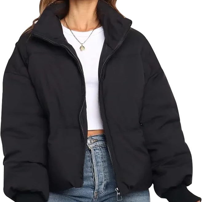 Donna - Giacca Puffer - Stile morbido