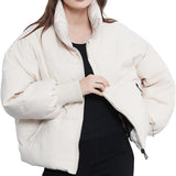 Donna - Giacca Puffer - Stile morbido